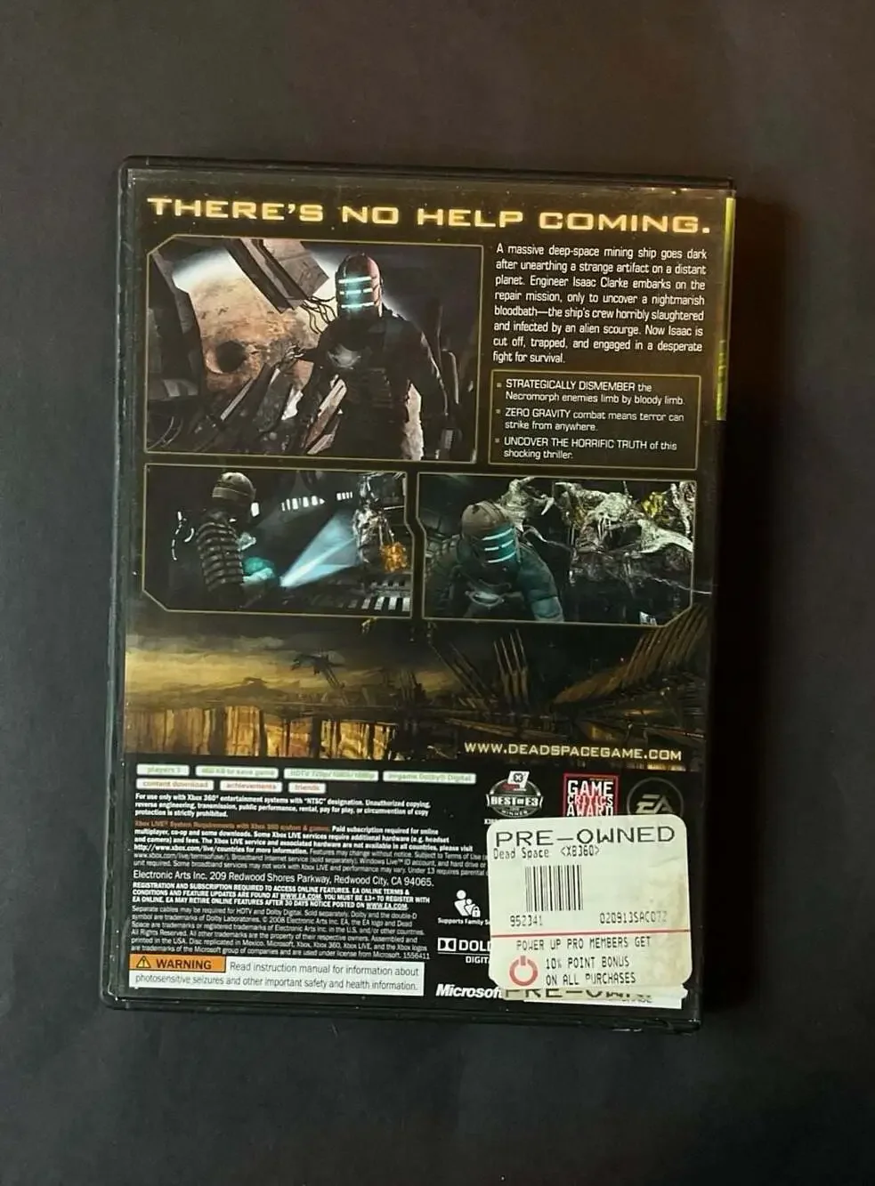 Electronic Arts dead space